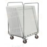 Upright Table Trolley