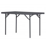 4ft x 2ft6 Poly Folding Table