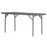 5ft x 2ft6 Poly Folding Table
