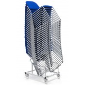 High Stacking Chair Trolleys