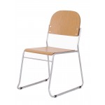 Vesta Wooden Stacking Chair