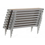 Fast Fold Stacking Bench