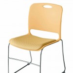Maestro Upholstered Stacking Chair