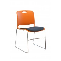 Maestro Upholstered Stacking Chair