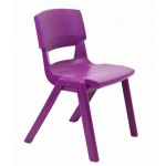 Postura+ One Piece Stacking Chair