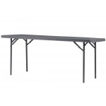 Poly Folding Table 6ft x 2ft6 