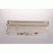 First Communion, Wedding and Confirmation Candles