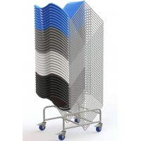 Edge Stacking Chair Trolley