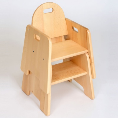 Infant Wooden Chairs (Pack of 2) Furniture for Churches & Communities