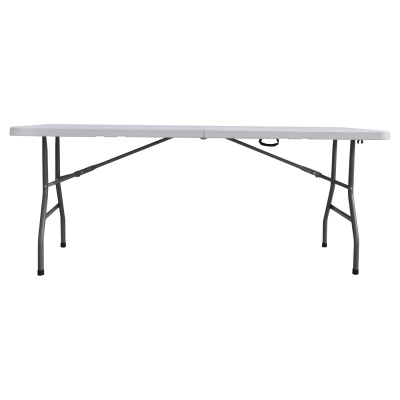 Basics Poly-Centre-Folding Rectangular Table Furniture for Churches ...