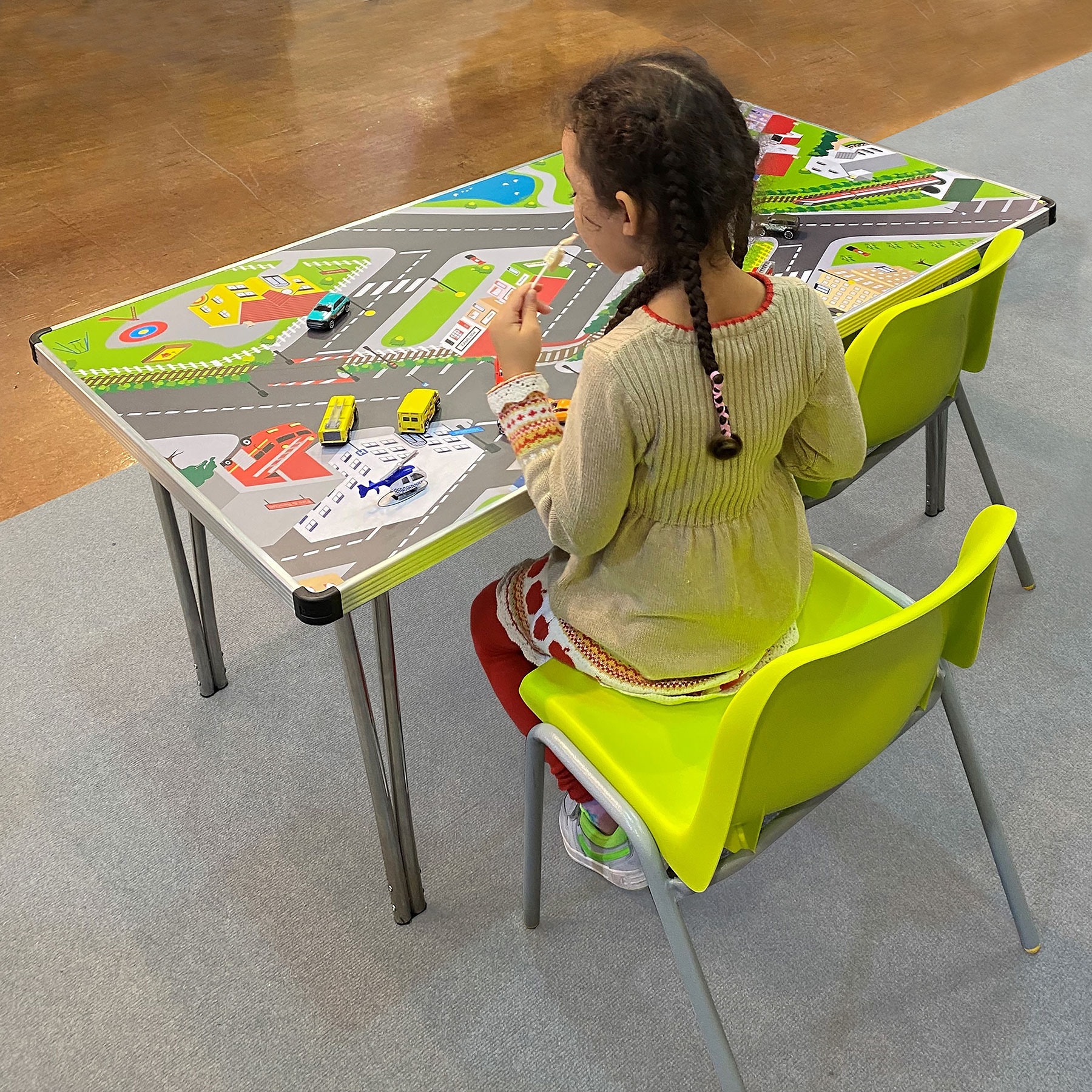 Gopak Children's Activity Folding Table Furniture for Churches ...