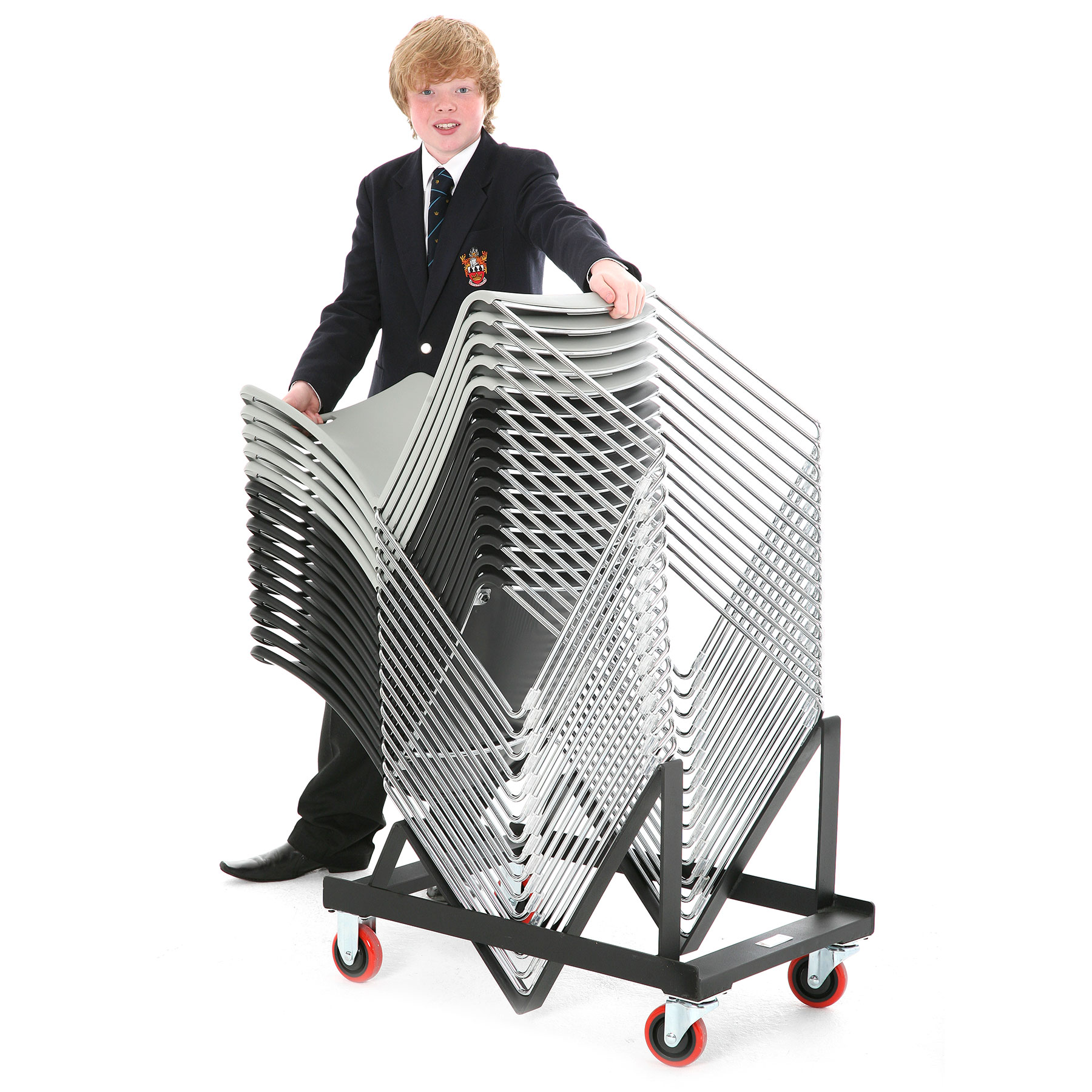 Jasper High-Density Stacking Chair Furniture for Churches & Communities