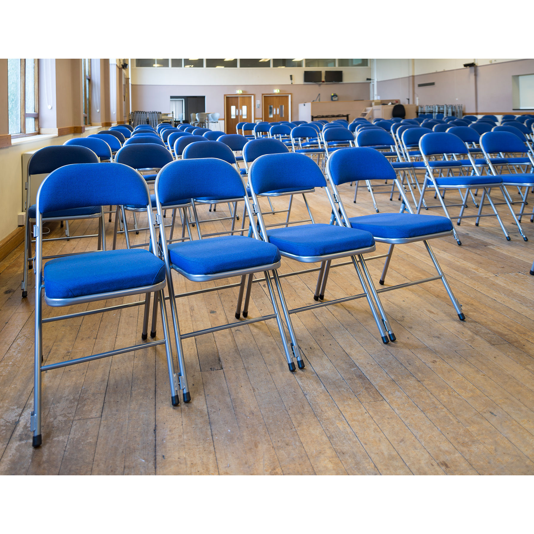 Comfort Deluxe Folding Chair Furniture for Churches &amp; Communities