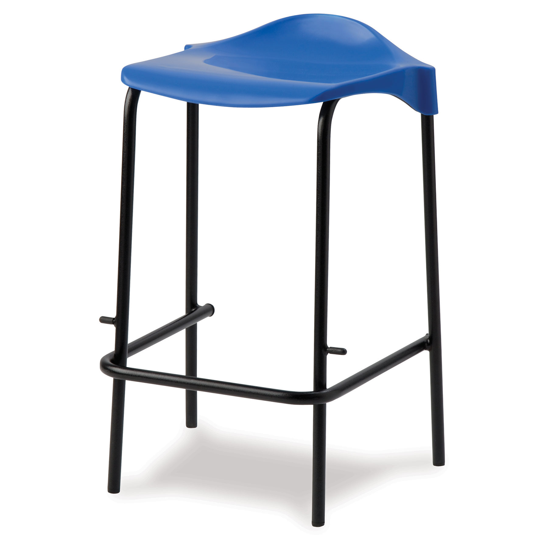 Advanced Low-Back Poly Stool Furniture for Churches & Communities