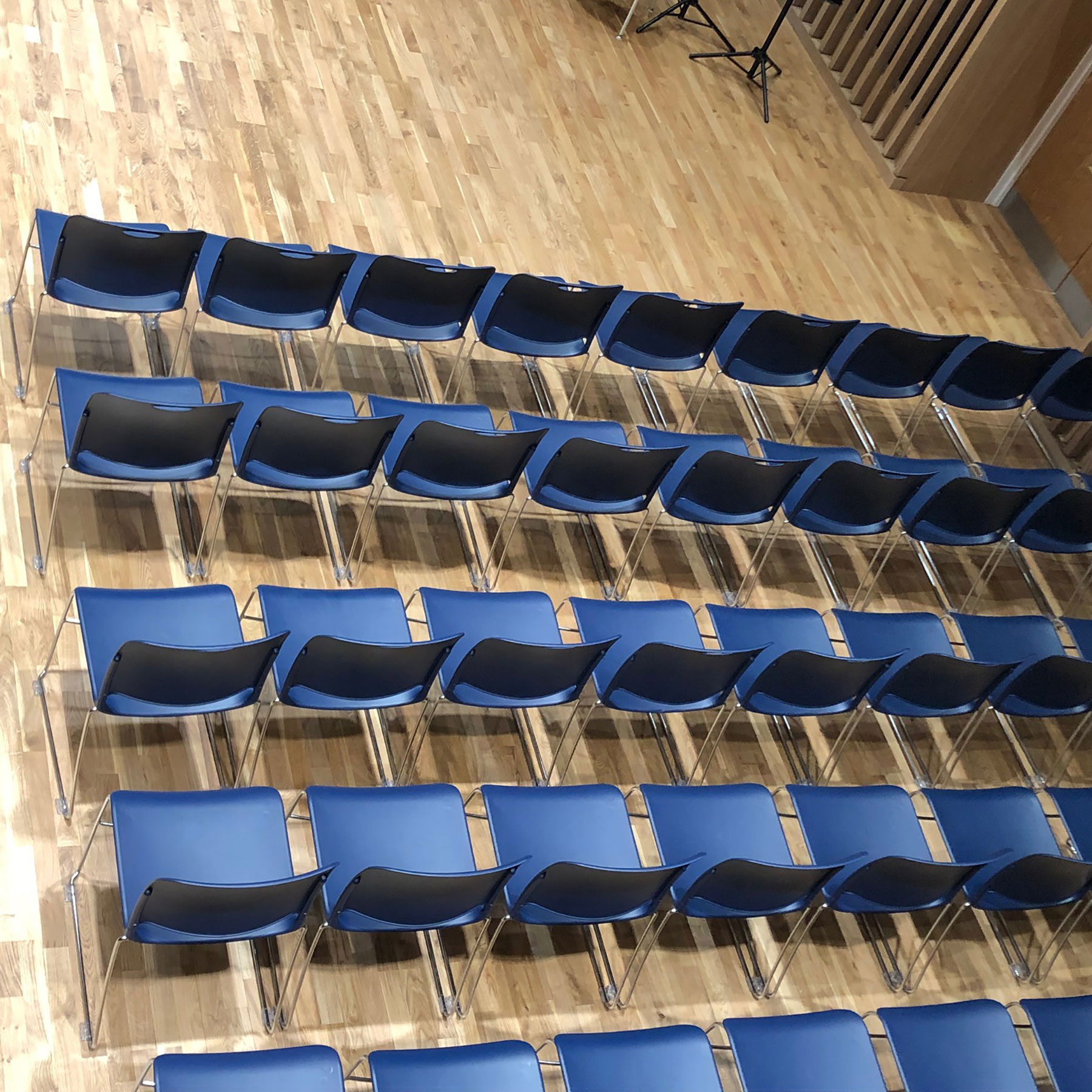 Maestro High Density Stacking Chair Furniture for Churches & Communities