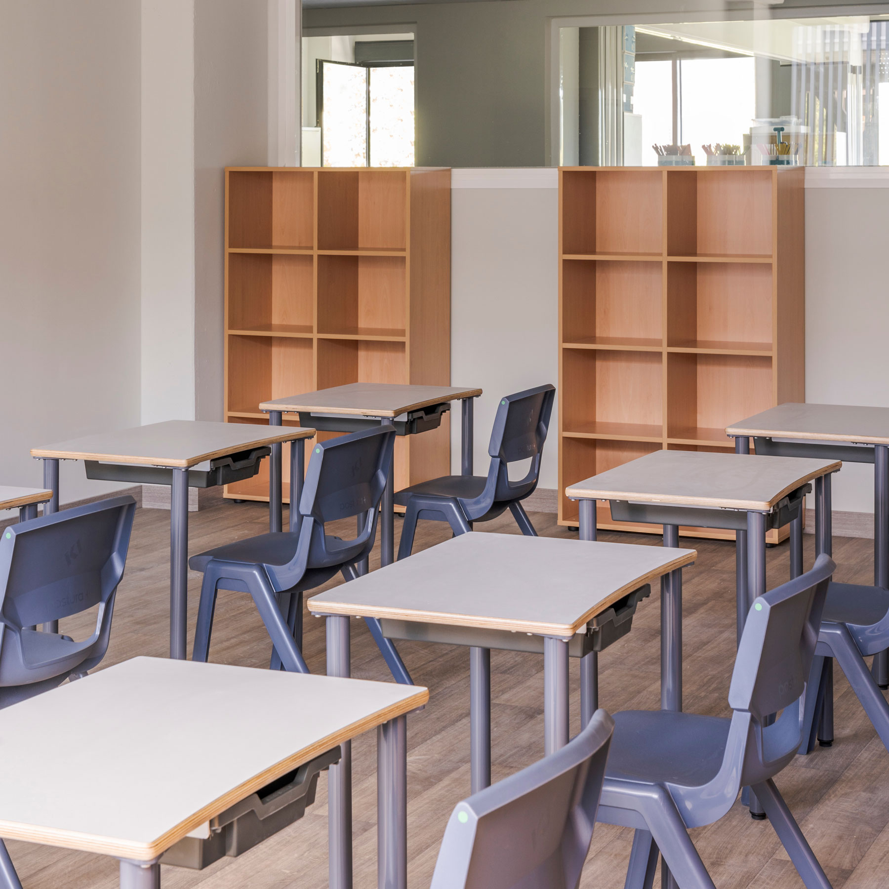 Postura+ Plastic Stacking Chair Furniture for Churches & Communities