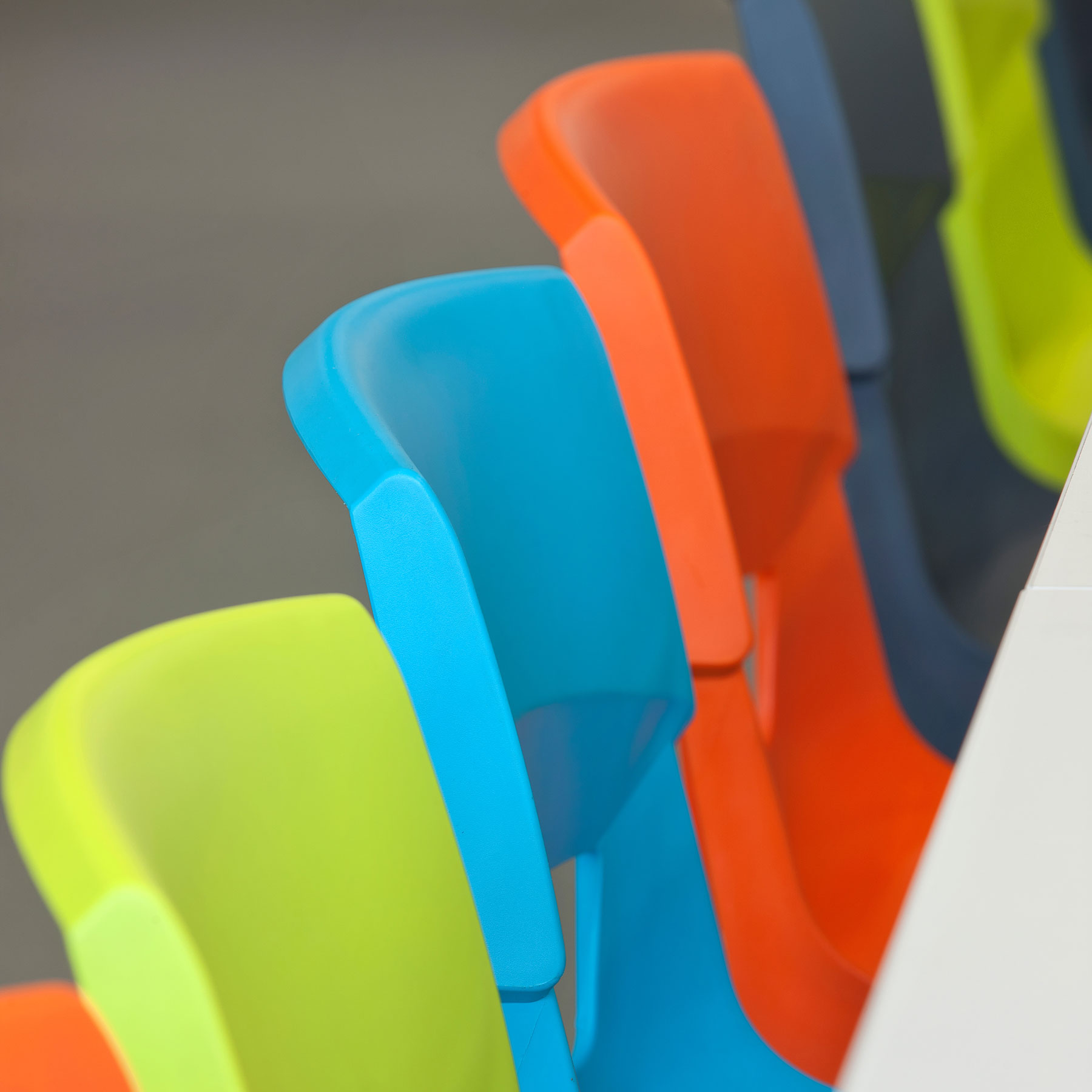 Postura+ Plastic Stacking Chair Furniture for Churches & Communities