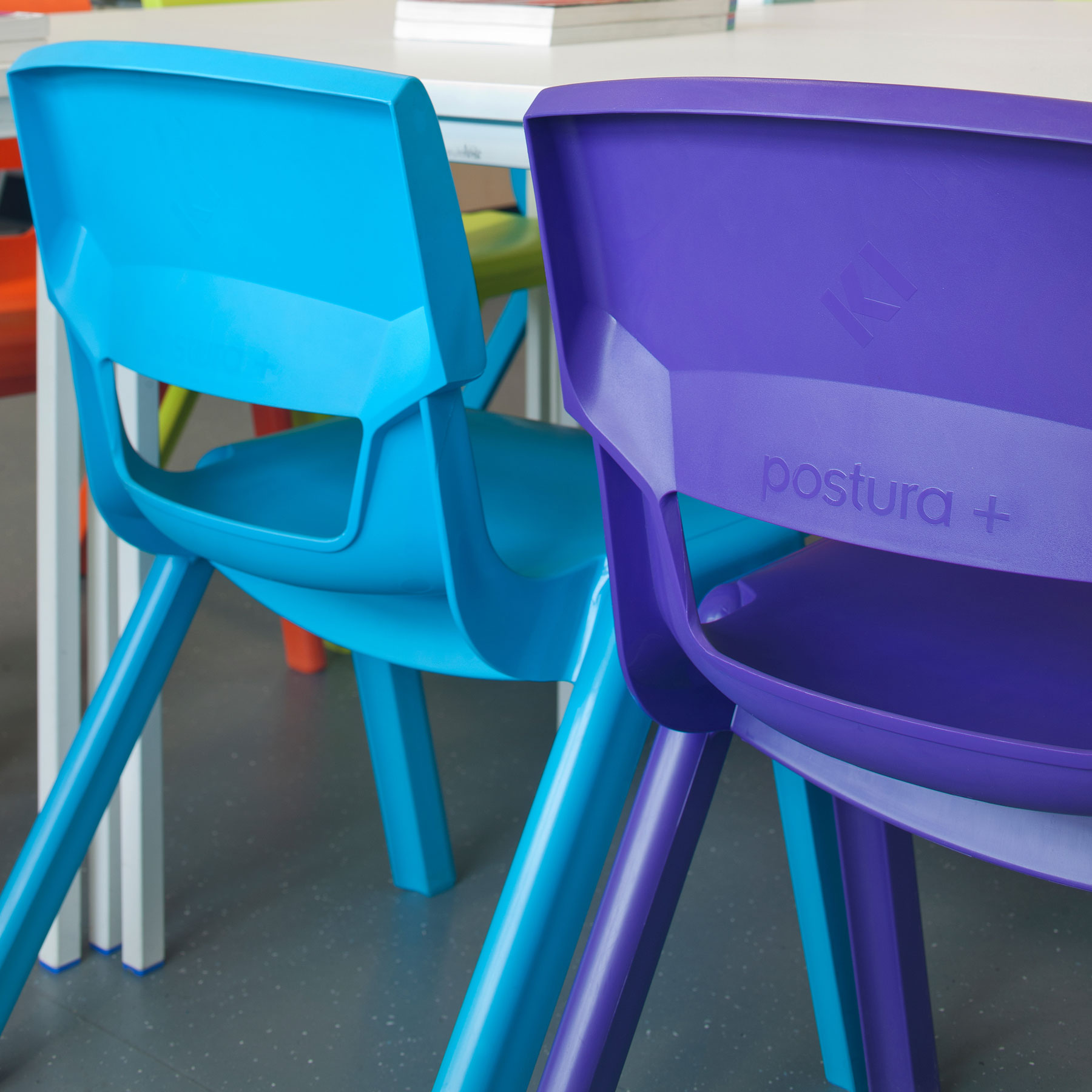 Postura+ Plastic Stacking Chair Furniture for Churches & Communities