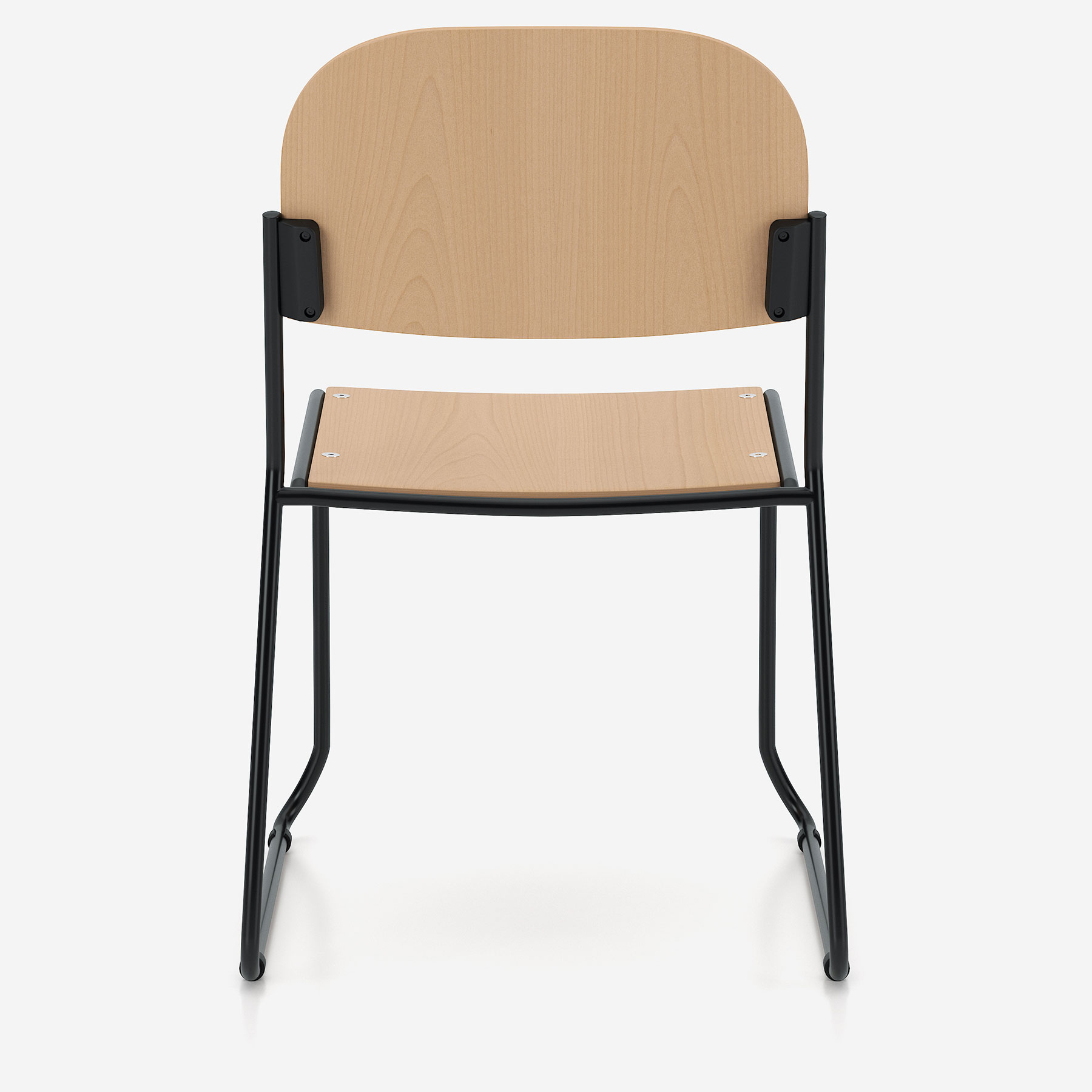 Vesta Wood High-Density Stacking Chair Furniture for Churches & Communities